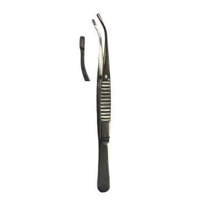 П-4 Forceps for cataract removal with spoon-shaped jaws 103mm П-4 Forceps for cataract removal with spoon-shaped jaws 103mm